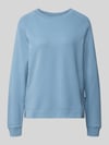 Marc O'Polo DENIM Regular Fit Sweatshirt aus reiner Baumwolle Rauchblau