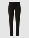 Kaffe Stoffhose mit Stretch-Anteil Modell 'Kavera' Black