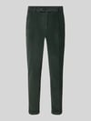 Zuitable Slim Fit Hose aus Baumwoll-Mix in Cord-Optik Modell 'Cliffer' Bottle