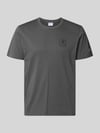 Champion T-Shirt mit Logo und Rundhalsausschnitt Anthrazit