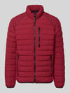 LERROS Steppjacke mit Stehkragen und Reißverschlusstaschen Rot