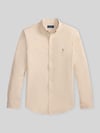 Polo Ralph Lauren Slim Fit Freizeithemd aus reiner Baumwolle Camel
