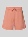 Champion Relaxed Fit Sweatshorts mit Logo-Badge Modell '' Apricot
