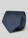 Prince Bowtie Stropdas van pure zijde Marineblauw