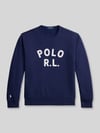 Polo Ralph Lauren regular fit sweatshirt van katoenmix Marineblauw
