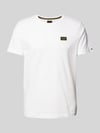 PME Legend T-Shirt mit Label-Stitching Modell 'GUYVER' Weiss