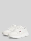 Tommy Jeans Sneaker aus echtem Leder Ecru