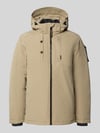 PME Legend Parka met capuchon Beige