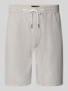 Scotch & Soda Shorts met elastische band Middengrijs