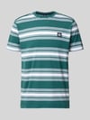 LERROS T-Shirt mit Label-Patch und Rundhalsausschnitt Gruen