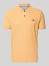 LERROS Poloshirt mit Logo-Stitching Modell 'PERFORMANCE' GELB