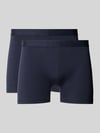 FALKE Trunks mit elastischem Logo-Bund Modell 'Daily Comfort' Dunkelblau