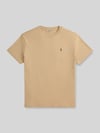 Polo Ralph Lauren Regular Fit T-Shirt aus reiner Baumwolle Khaki
