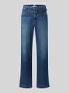 ANGELS Jeansy o kroju relaxed fit z mieszanki bawełny model 'Liz Retro' Jeansowy niebieski