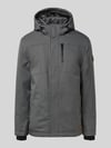 Cars Jeans Regular Fit Parka mit Kapuze Modell 'ROCKO' Graphit