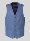 DIGEL Regular Fit Weste mit Viskose-Anteil Modell 'Edgar' Hellblau