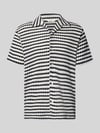 Selected Koszulka polo o kroju relaxed fit z mieszanki bawełny model 'DYLAN' Niebieski