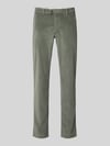Brax Modern Fit Cordhose aus Baumwoll-Mix Modell 'Fabio' Oliv