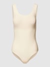 MAGIC Bodyfashion Body mit Shape-Funktion und Hakenverschluss Beige