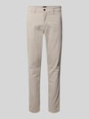 BOSS Orange Slim Fit Chino aus Baumwoll-Mix Sand