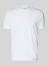 Fynch-Hatton T-Shirt mit Logo-Print Weiss