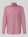 ETERNA Regular Fit Business-Hemd mit Kentkragen Rot