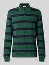 Lindbergh Regular Fit Poloshirt Dunkelgruen