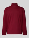 Tom Tailor Regular fit coltrui van katoenmix Rood