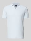MCNEAL Regular Fit Poloshirt aus Baumwoll-Mix Hellblau