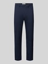 Selected Slim Fit Chino aus Baumwoll-Mix Model 'MILES' Marine