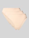 Sloggi Slip met elastische tailleband, model 'GO DAILY COTTON' Beige