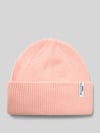 Marc O'Polo DENIM Mütze aus reiner Baumwolle Rosa