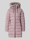 khujo Puffer Coat mit Kapuze Modell 'NEPTAR' Flieder