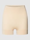 MAGIC Bodyfashion Radlerhose mit Stretch-Anteil Modell 'Comfort Short' Ecru