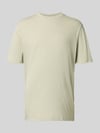 HUGO T-shirt o kroju regular fit z czystej bawełny model 'DERO222' Trawiasty zielony