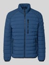 LERROS Steppjacke mit Stehkragen und Reißverschlusstaschen Marine