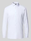OLYMP No. Six Super slim fit zakelijk overhemd met kentkraag, model 'Royal' Wit