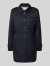 FUCHS SCHMITT Trenchcoat mit Ärmelriegeln Marine