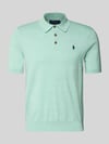 Polo Ralph Lauren Regular Fit poloshirt van puur katoen Mintgroen