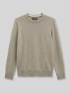 Marc O'Polo Pullover mit Tweedstruktur Beige