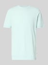 s.Oliver RED LABEL Regular Fit T-Shirt aus Baumwoll-Mix Tuerkis
