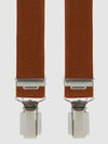 LLOYD Men's Belts Hosenträger in X-Form Cognac