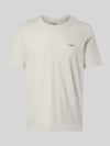 Marc O'Polo DENIM Regular fit T-shirt van puur katoen Lichtgrijs