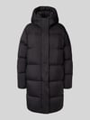 Tommy Hilfiger Regular fit lange donsjas met capuchon BLACK