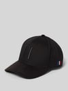 Les Deux Basecap mit Label-Detail Black