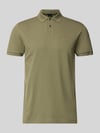 BOSS Green Slim Fit Poloshirt aus reiner Baumwolle Modell 'PAUL' Oliv