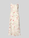 YAS Cocktailkleid mit Spaghettiträgern Modell 'THEA' Pink