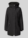 Didriksons Regular Fit Parka mit Kapuze Modell 'Alana' Black