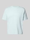 MCNEAL T-shirt o kroju regular fit z czystej bawełny Jasnoturkusowy