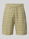 Carhartt Work In Progress Shorts mit Strukturmuster Modell 'Kander' Gruen